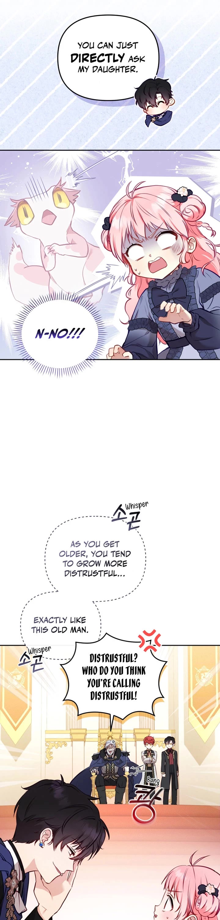 I'm Being Raised by Villains Chapter 5 page 13 - Chapter 5