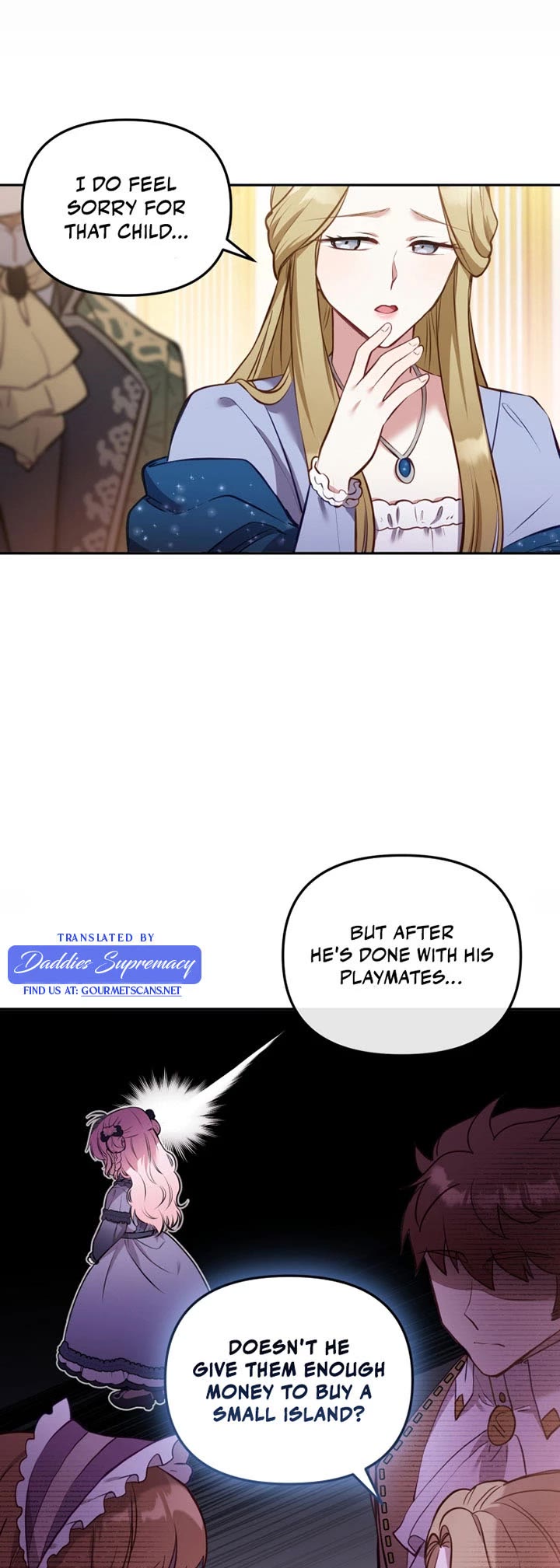 I'm Being Raised by Villains Chapter 5 page 23 - Chapter 5