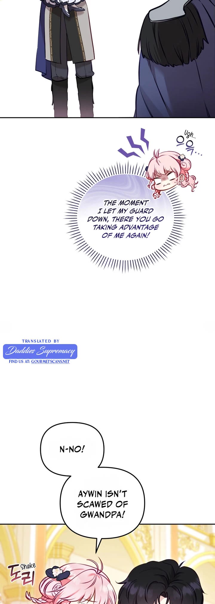I'm Being Raised by Villains Chapter 5 page 32 - Chapter 5