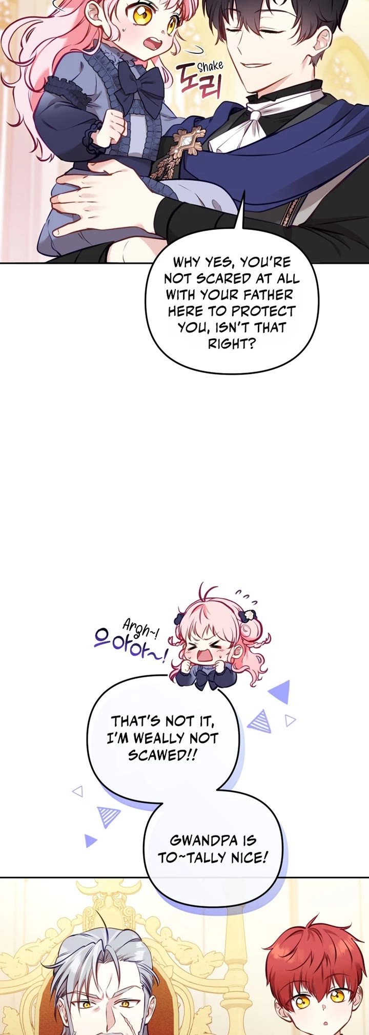 I'm Being Raised by Villains Chapter 5 page 33 - Chapter 5