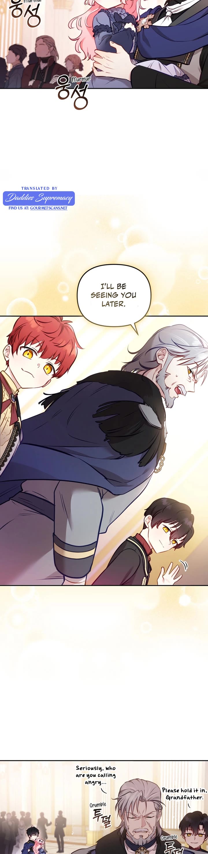 I'm Being Raised by Villains Chapter 5 page 38 - Chapter 5