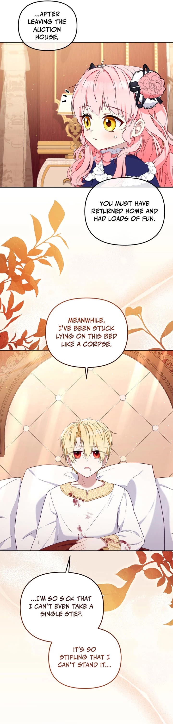 I'm Being Raised by Villains Chapter 50 page 22 - Chapter 50