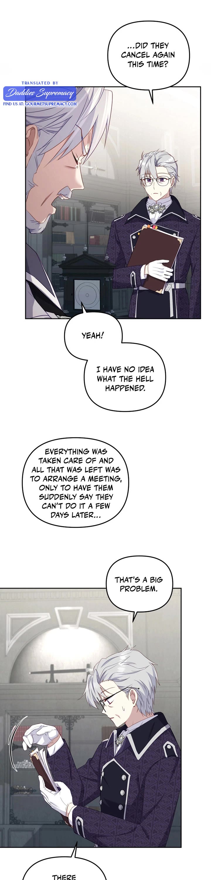 I'm Being Raised by Villains Chapter 50 page 35 - Chapter 50
