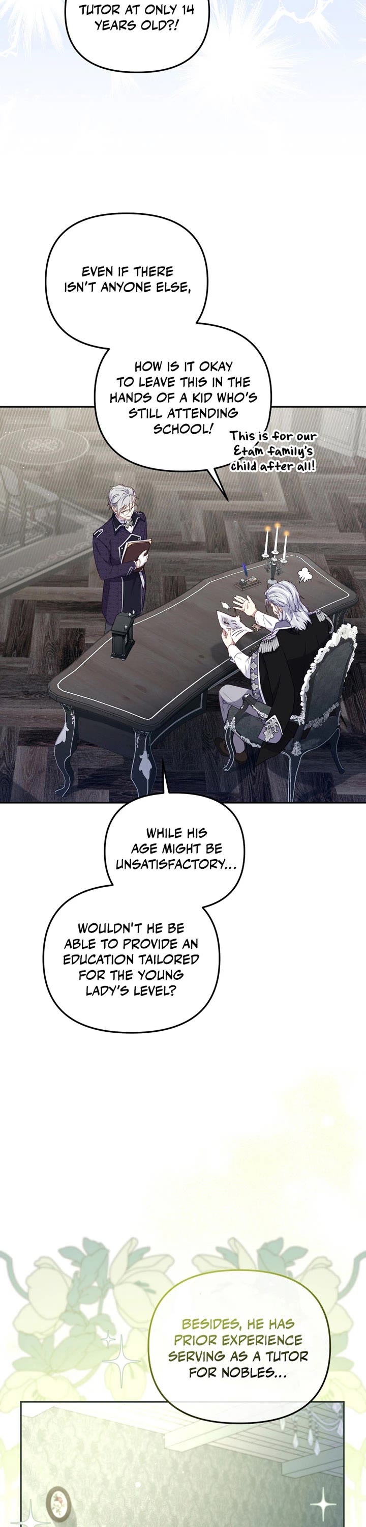 I'm Being Raised by Villains Chapter 50 page 39 - Chapter 50