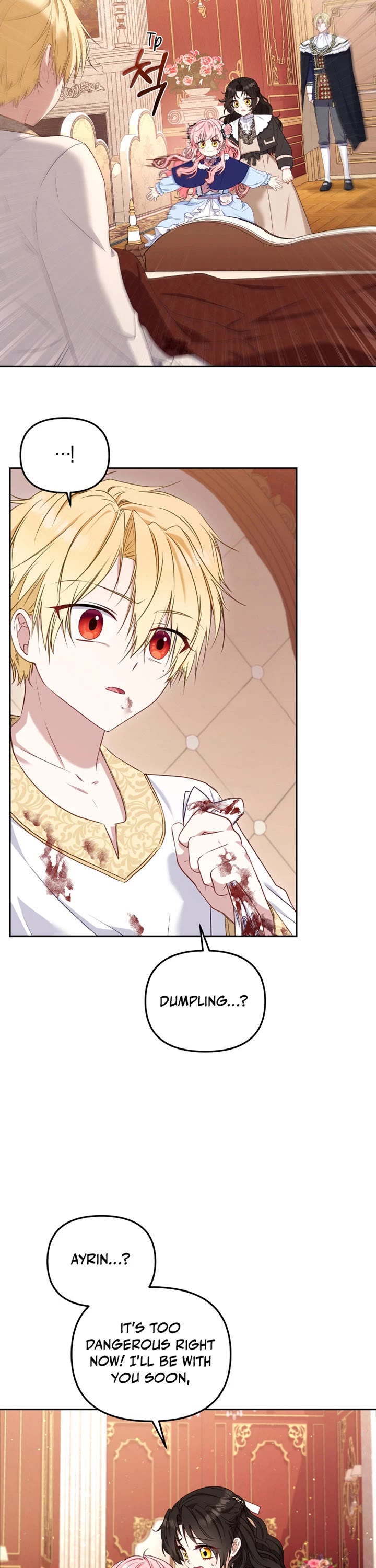 I'm Being Raised by Villains Chapter 50 page 5 - Chapter 50
