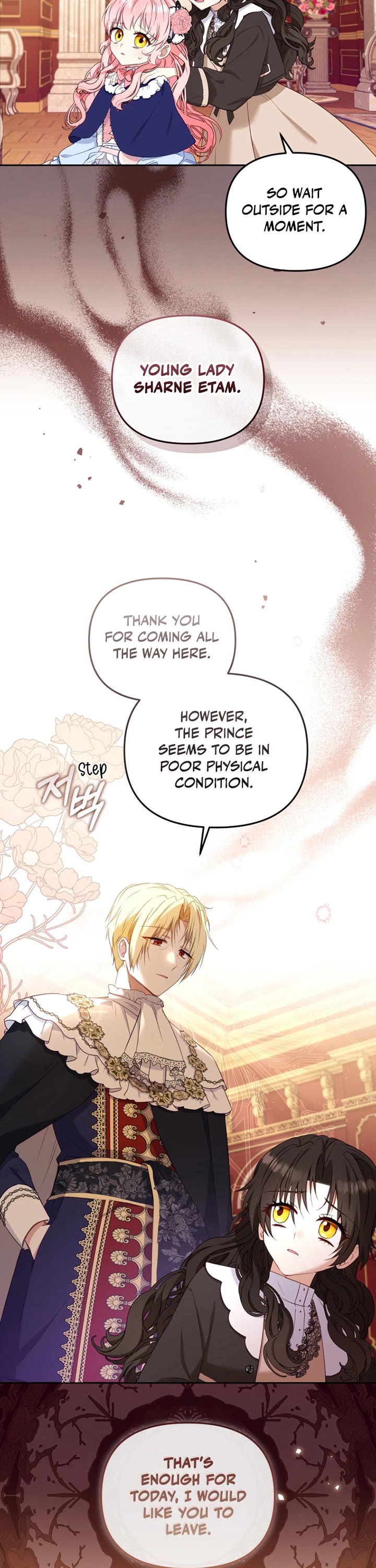 I'm Being Raised by Villains Chapter 50 page 6 - Chapter 50