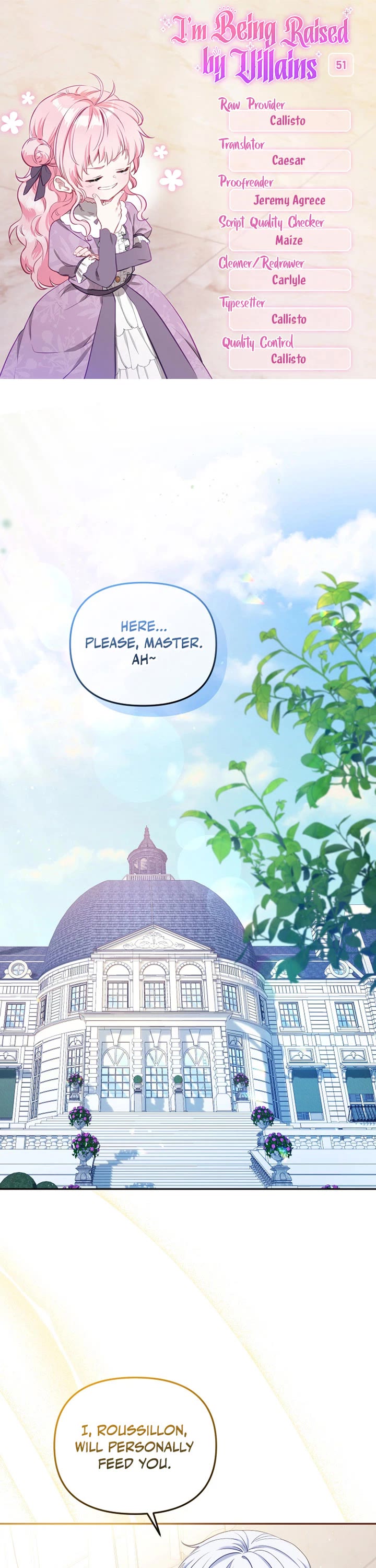 I'm Being Raised by Villains Chapter 51 page 1 - Chapter 51