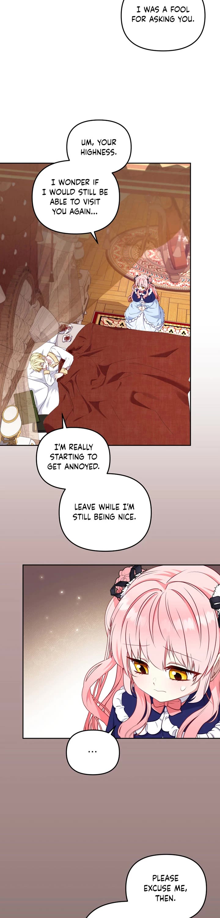 I'm Being Raised by Villains Chapter 51 page 14 - Chapter 51