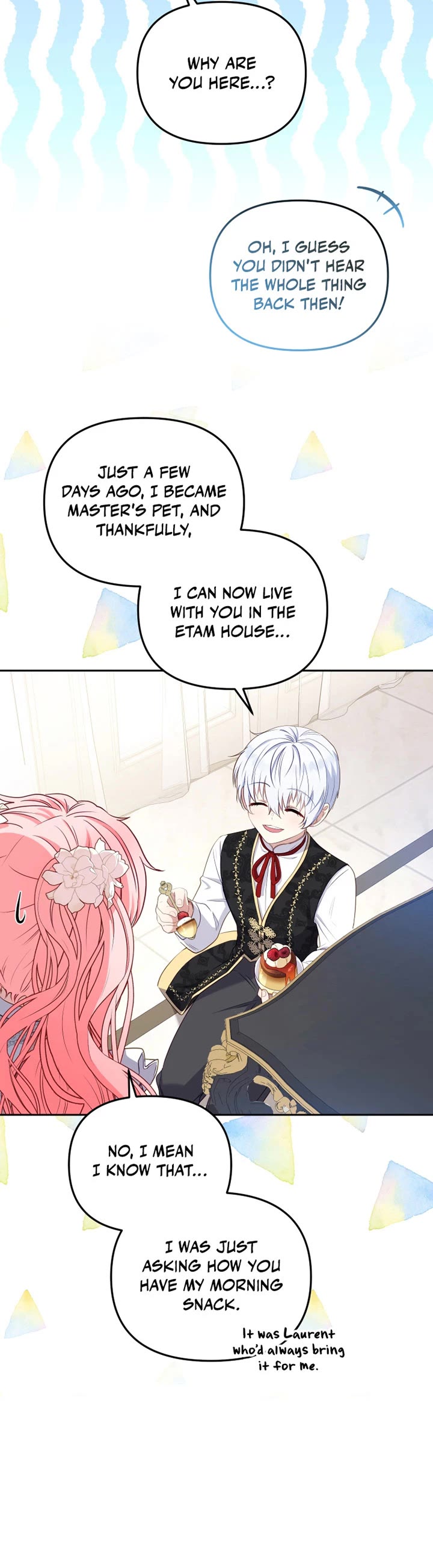 I'm Being Raised by Villains Chapter 51 page 3 - Chapter 51