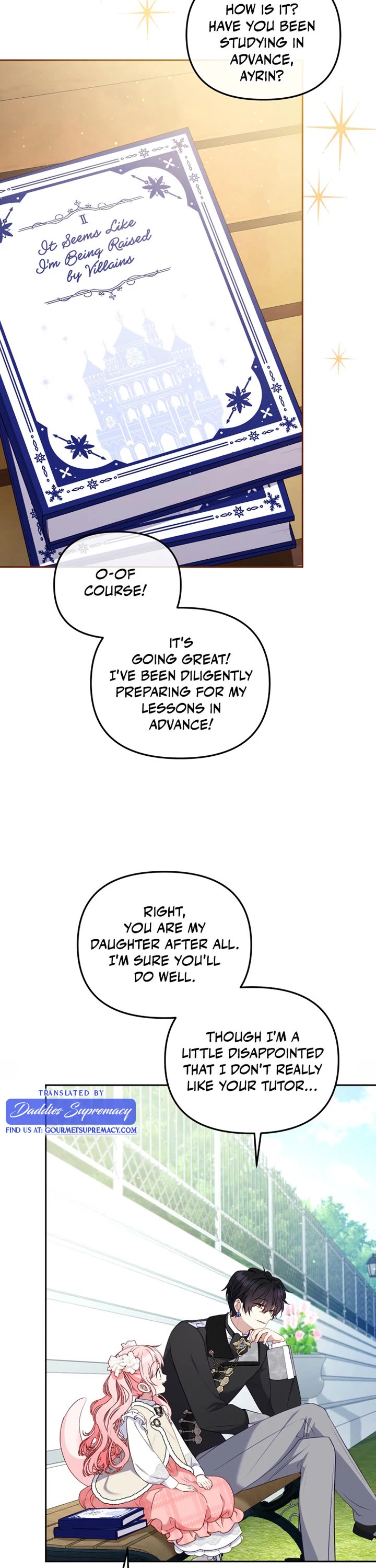 I'm Being Raised by Villains Chapter 51 page 37 - Chapter 51