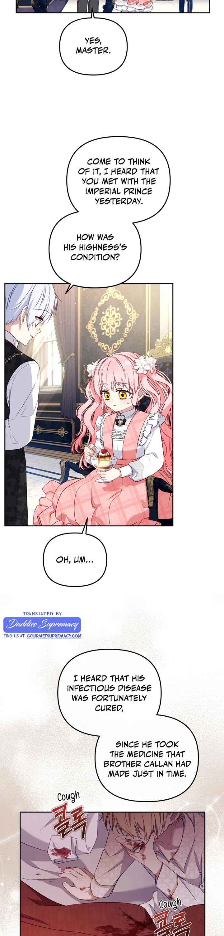 I'm Being Raised by Villains Chapter 51 page 5 - Chapter 51
