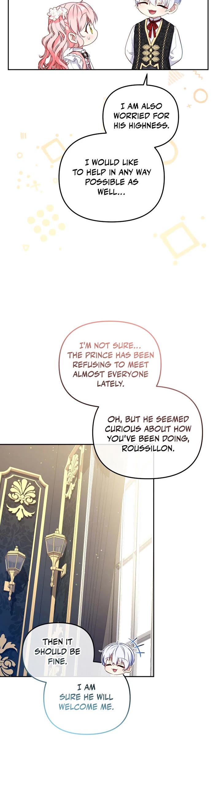 I'm Being Raised by Villains Chapter 51 page 8 - Chapter 51