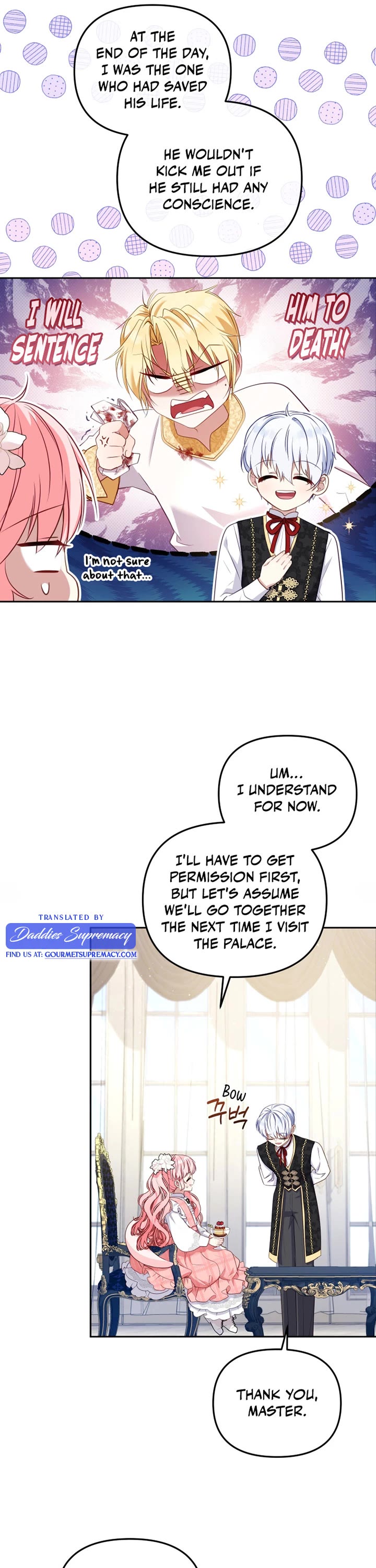 I'm Being Raised by Villains Chapter 51 page 9 - Chapter 51