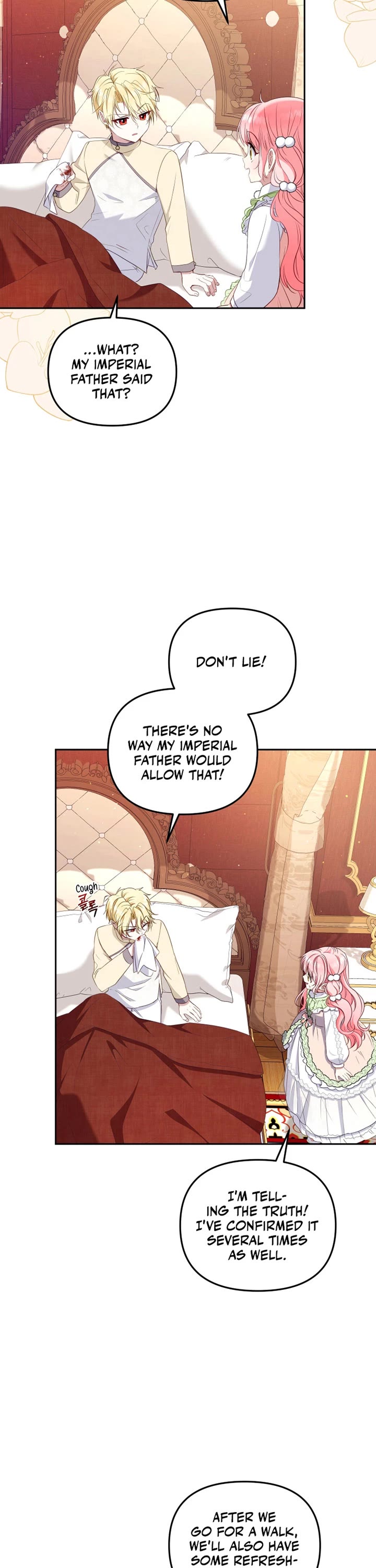 I'm Being Raised by Villains Chapter 53 page 14 - Chapter 53