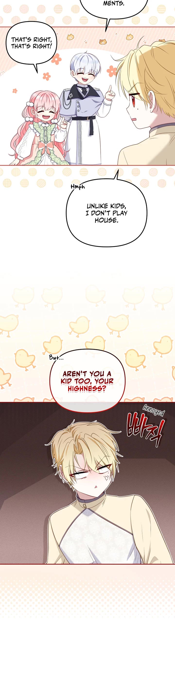 I'm Being Raised by Villains Chapter 53 page 15 - Chapter 53