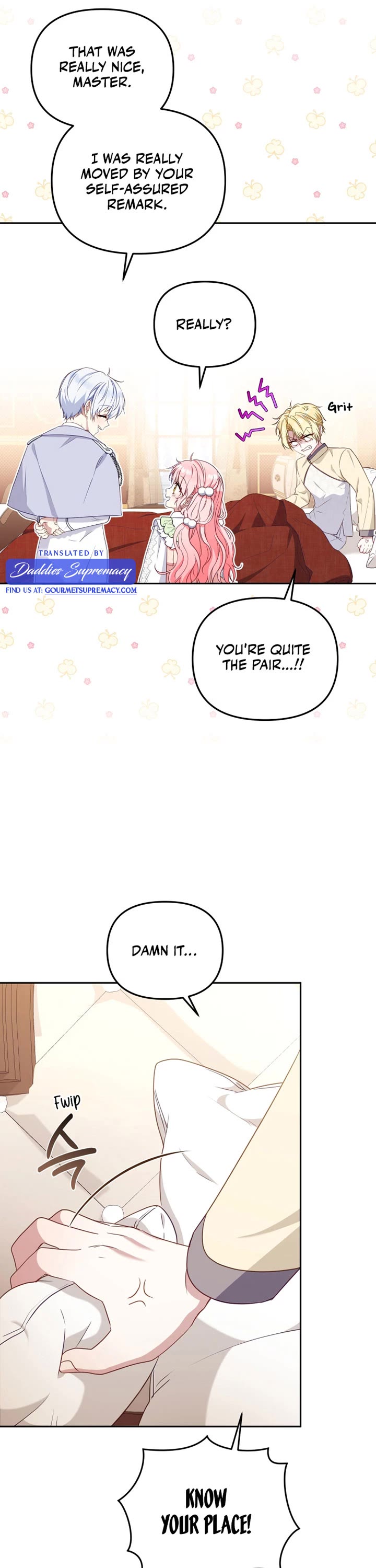 I'm Being Raised by Villains Chapter 53 page 17 - Chapter 53