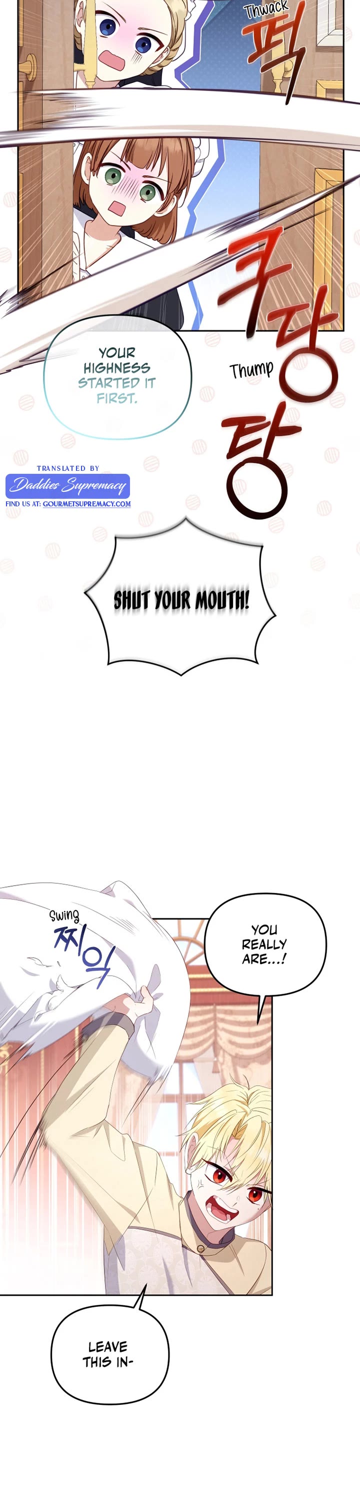 I'm Being Raised by Villains Chapter 53 page 21 - Chapter 53