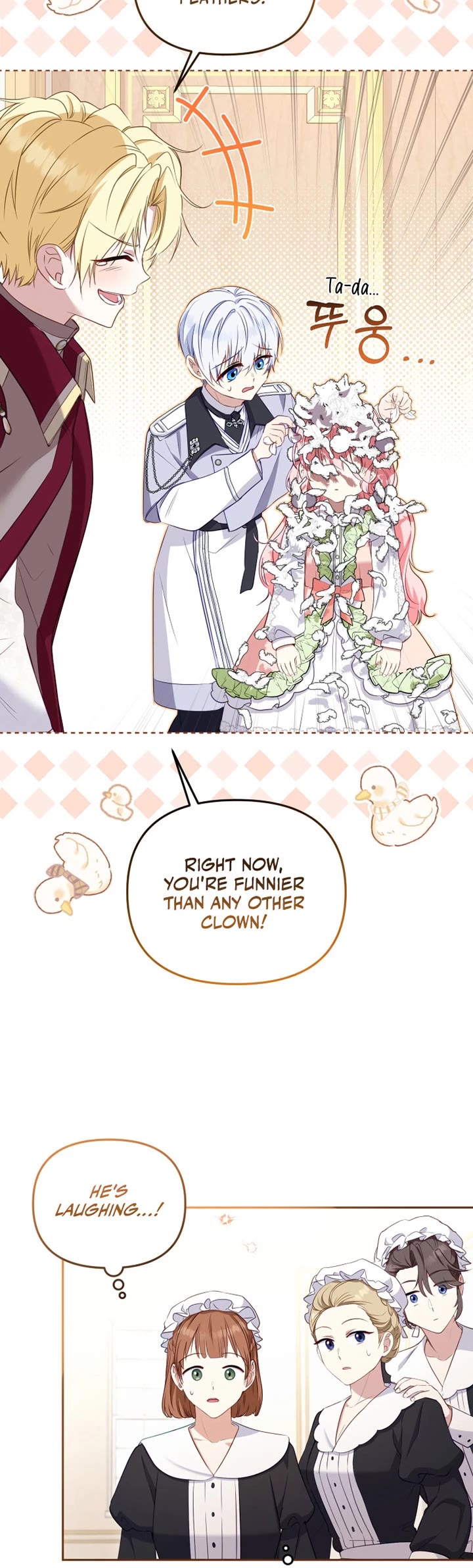I'm Being Raised by Villains Chapter 53 page 28 - Chapter 53