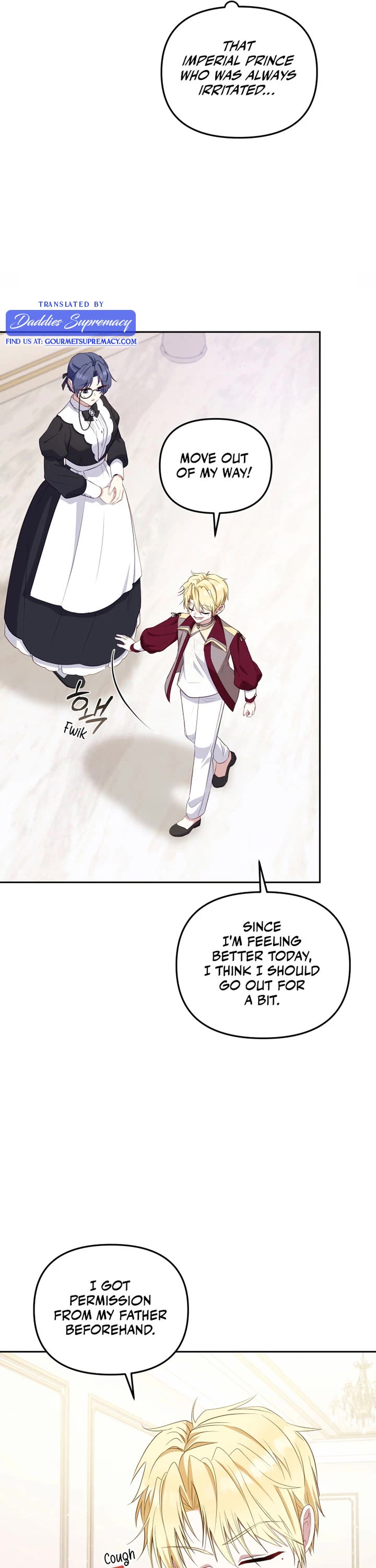 I'm Being Raised by Villains Chapter 53 page 29 - Chapter 53