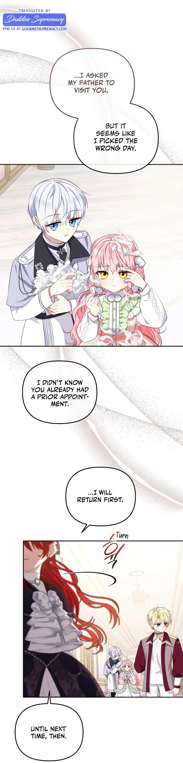 I'm Being Raised by Villains Chapter 53 page 33 - Chapter 53