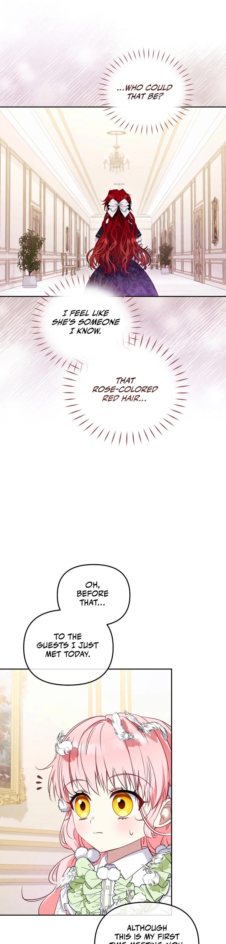 I'm Being Raised by Villains Chapter 53 page 34 - Chapter 53