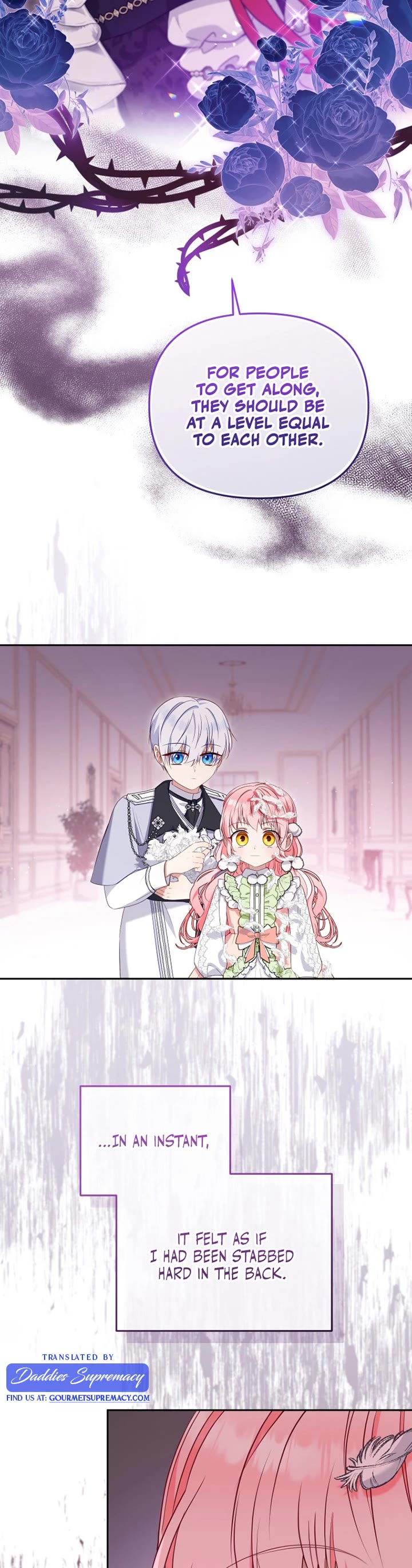 I'm Being Raised by Villains Chapter 53 page 36 - Chapter 53