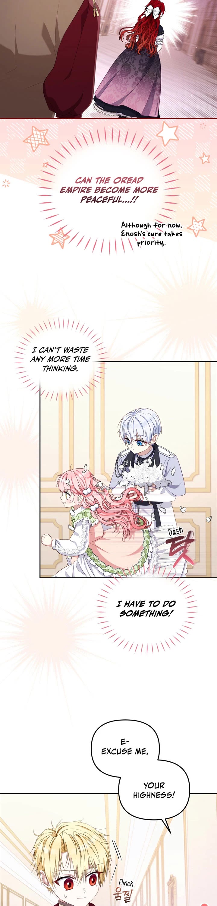 I'm Being Raised by Villains Chapter 54 page 16 - Chapter 54