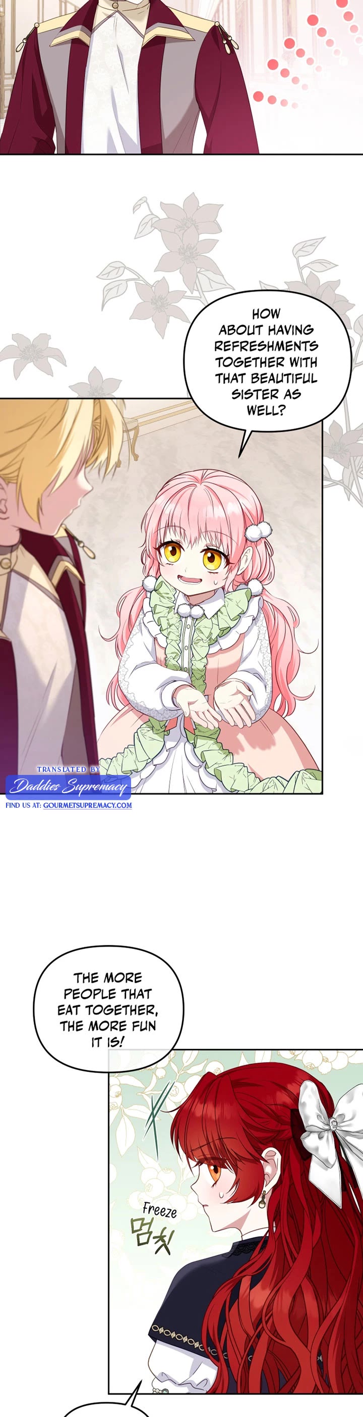 I'm Being Raised by Villains Chapter 54 page 17 - Chapter 54
