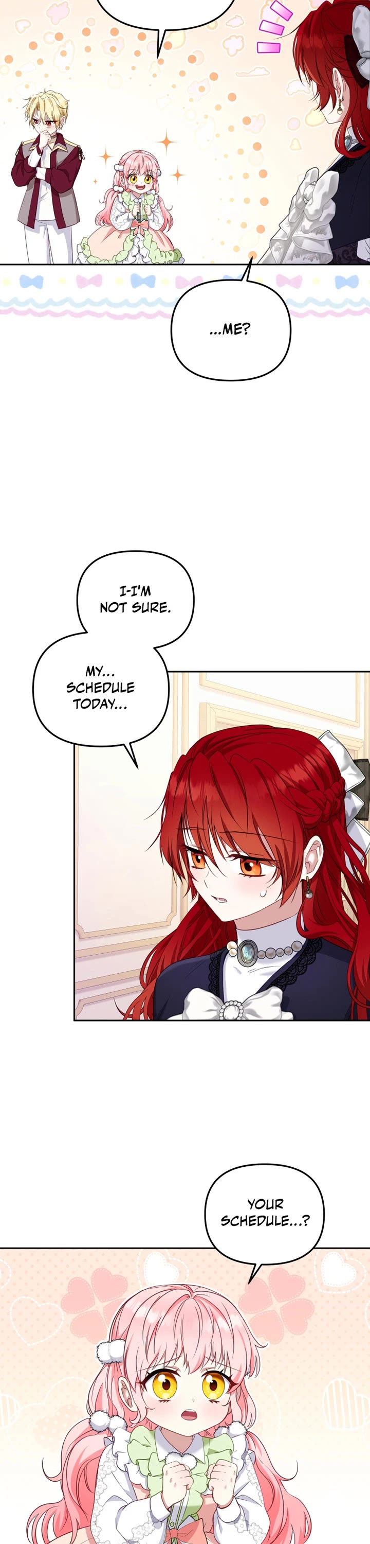 I'm Being Raised by Villains Chapter 54 page 19 - Chapter 54