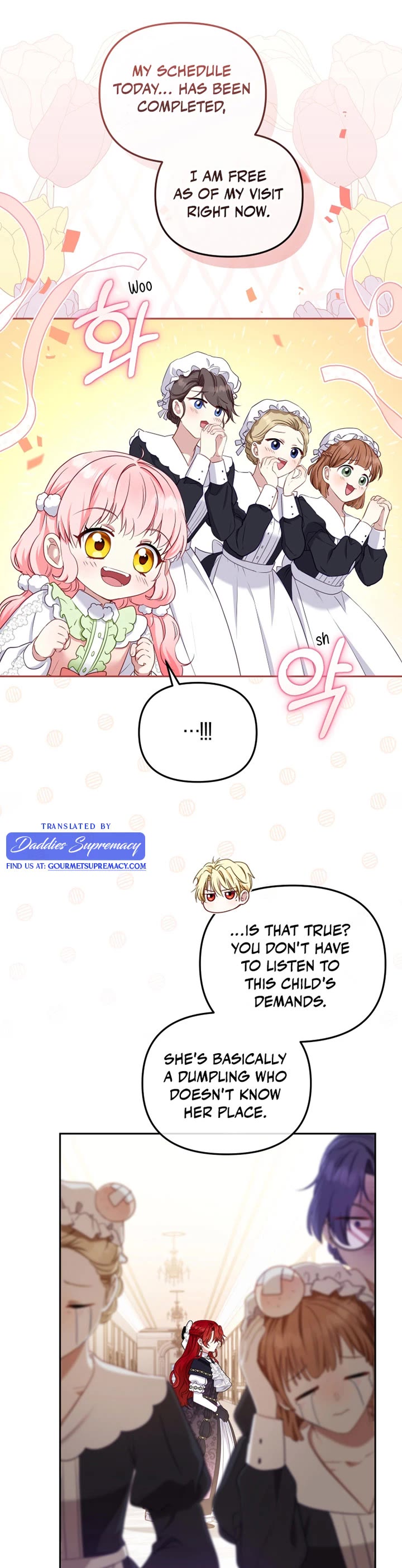 I'm Being Raised by Villains Chapter 54 page 21 - Chapter 54
