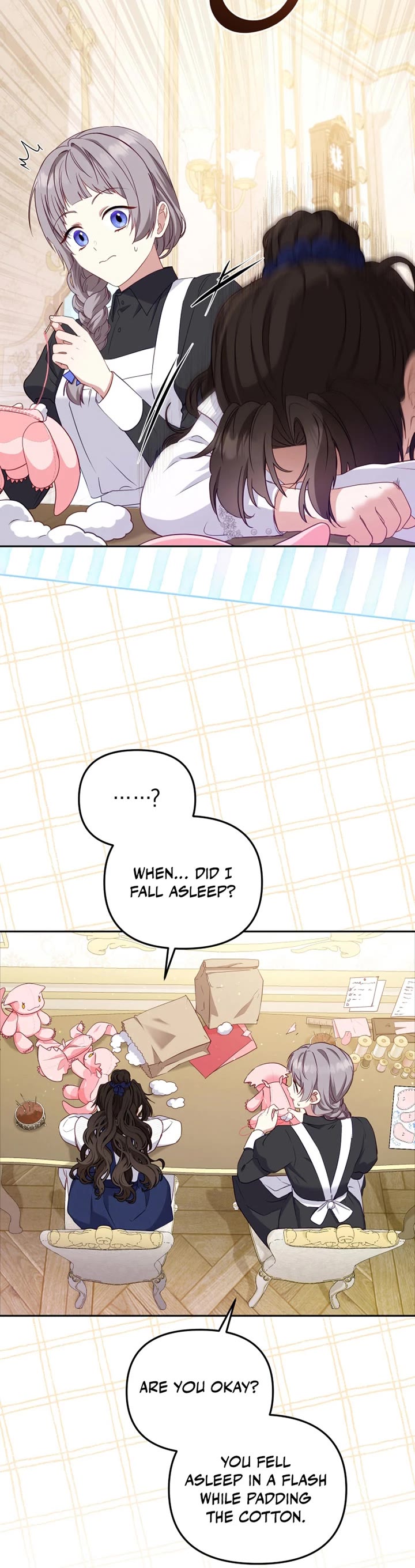 I'm Being Raised by Villains Chapter 54 page 33 - Chapter 54