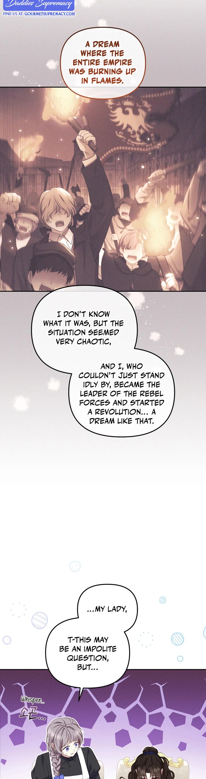 I'm Being Raised by Villains Chapter 54 page 35 - Chapter 54