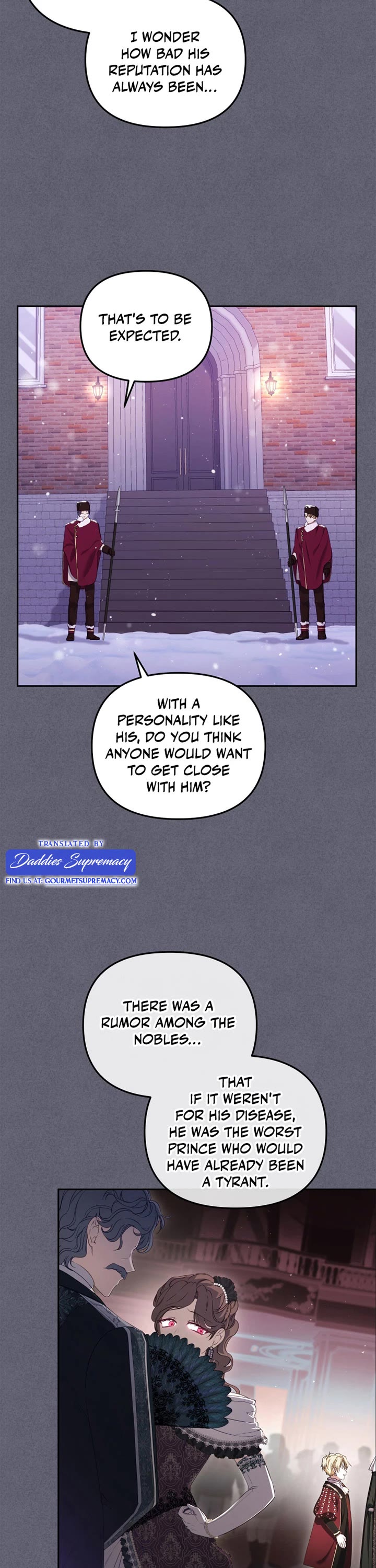 I'm Being Raised by Villains Chapter 54 page 4 - Chapter 54