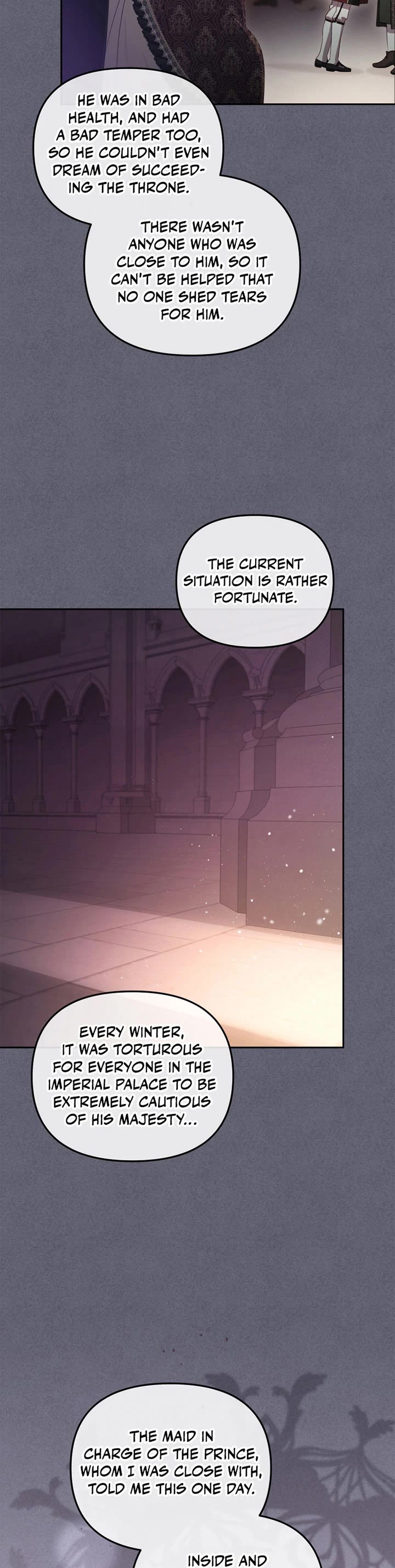 I'm Being Raised by Villains Chapter 54 page 5 - Chapter 54