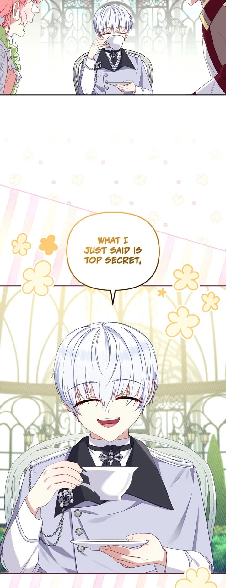 I'm Being Raised by Villains Chapter 55 page 14 - Chapter 55
