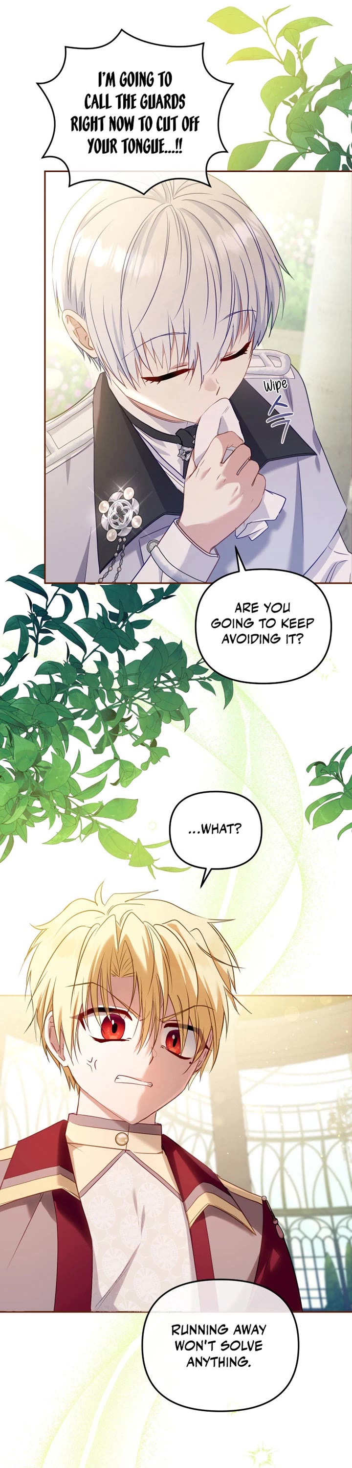 I'm Being Raised by Villains Chapter 55 page 19 - Chapter 55