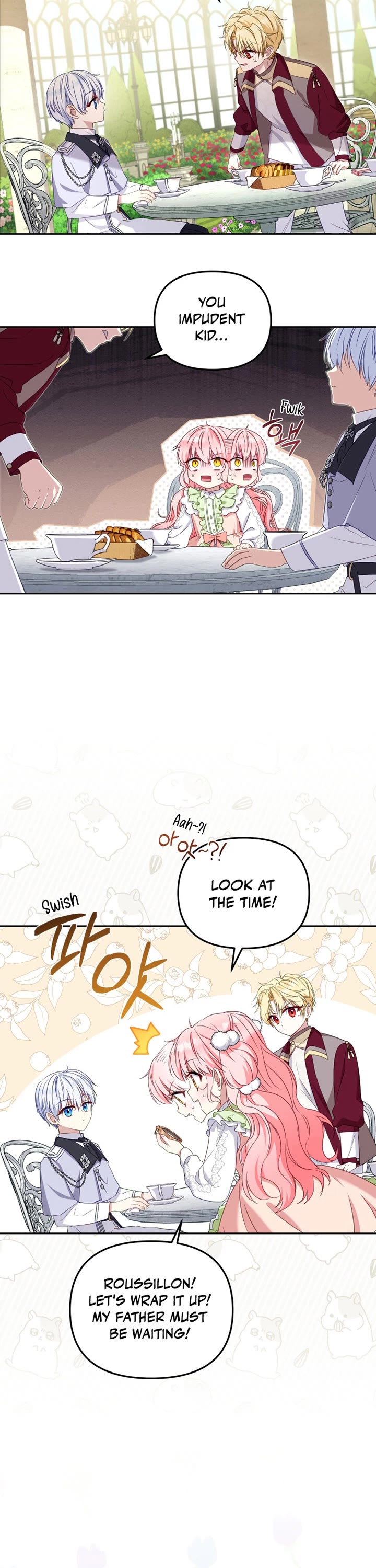 I'm Being Raised by Villains Chapter 55 page 22 - Chapter 55