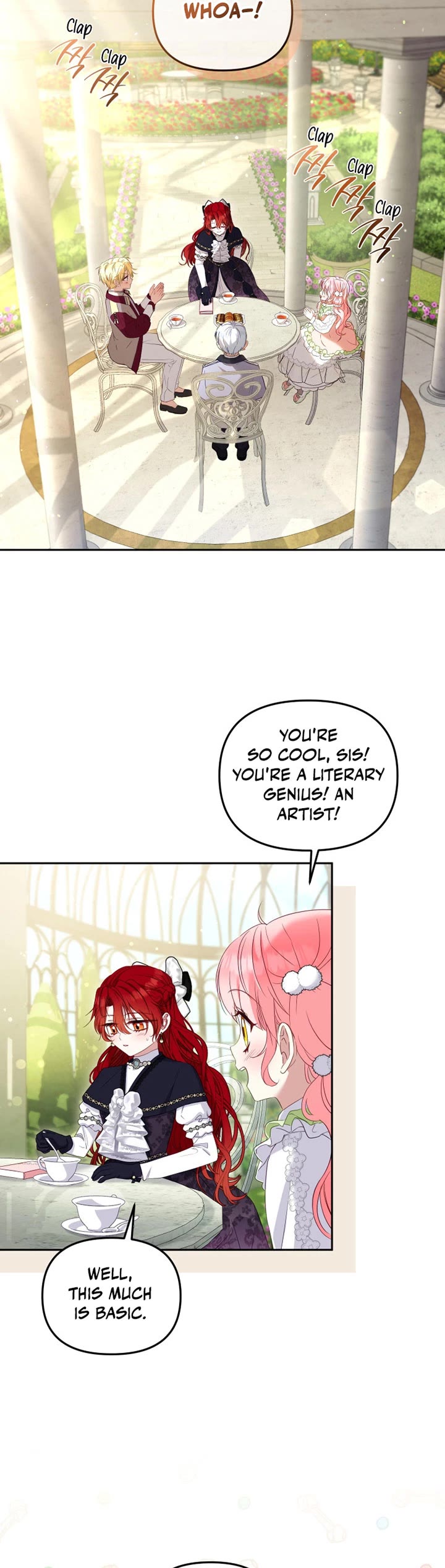 I'm Being Raised by Villains Chapter 55 page 3 - Chapter 55