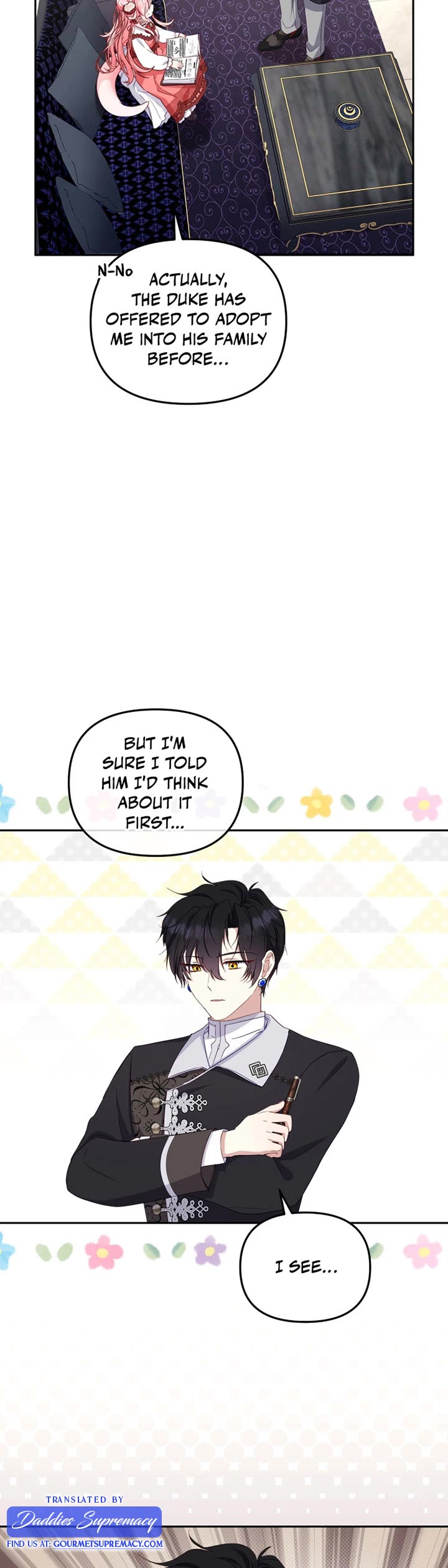 I'm Being Raised by Villains Chapter 55 page 33 - Chapter 55