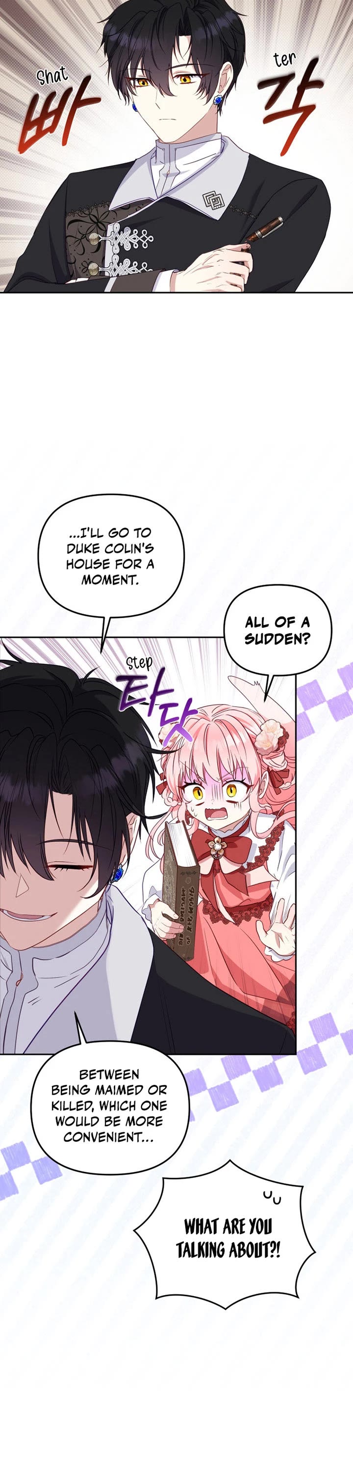 I'm Being Raised by Villains Chapter 55 page 34 - Chapter 55