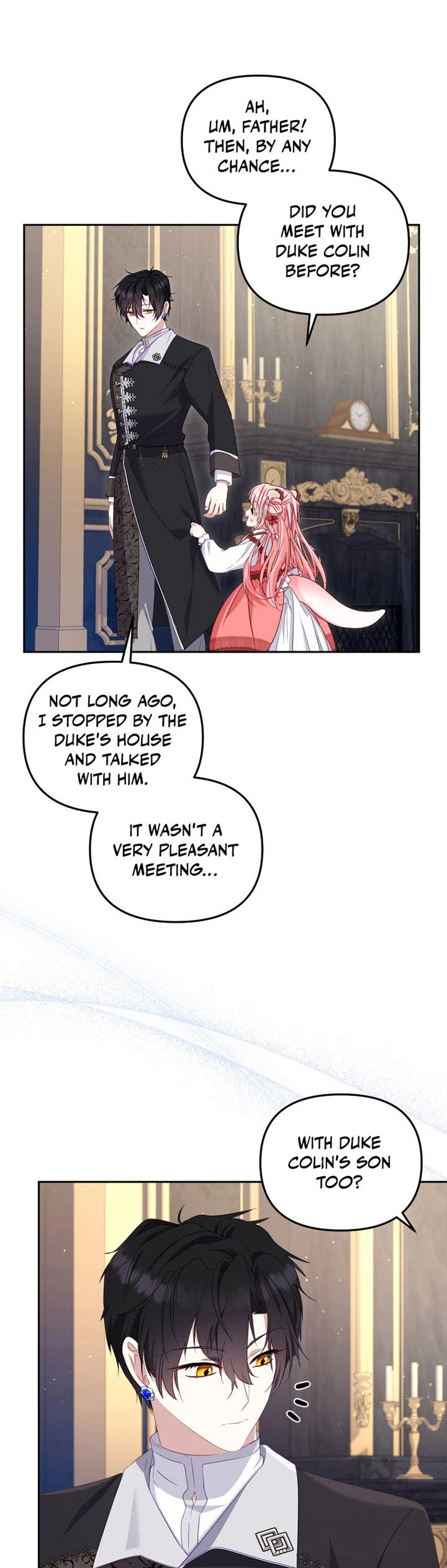I'm Being Raised by Villains Chapter 55 page 35 - Chapter 55