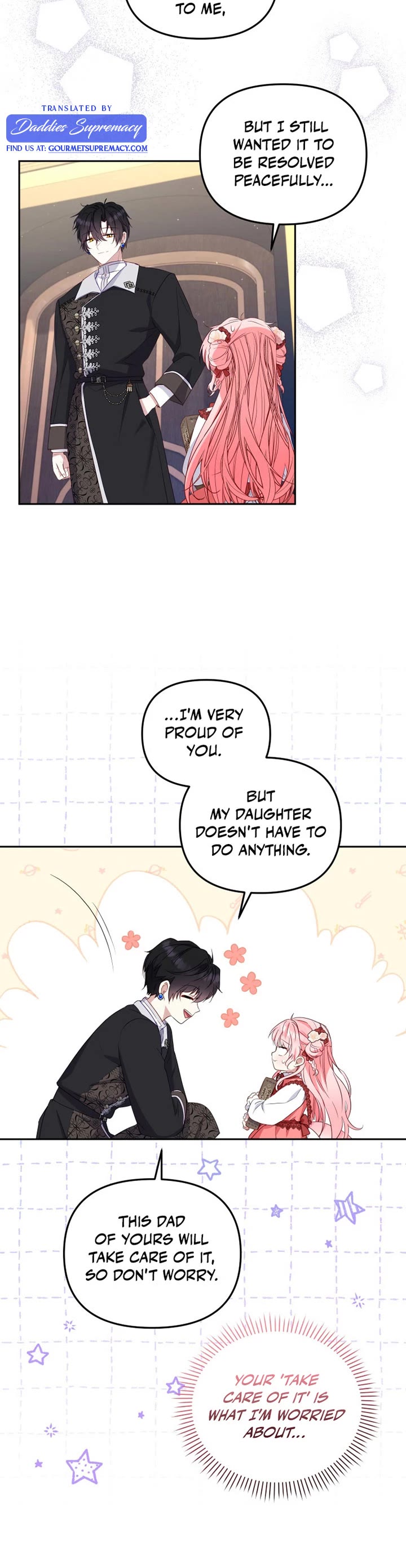 I'm Being Raised by Villains Chapter 55 page 38 - Chapter 55
