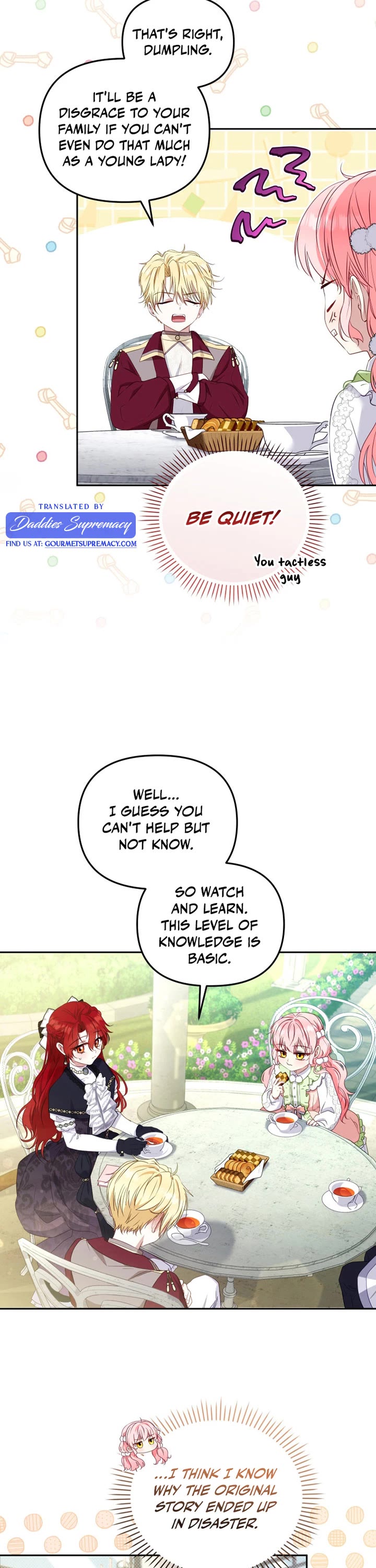 I'm Being Raised by Villains Chapter 55 page 4 - Chapter 55
