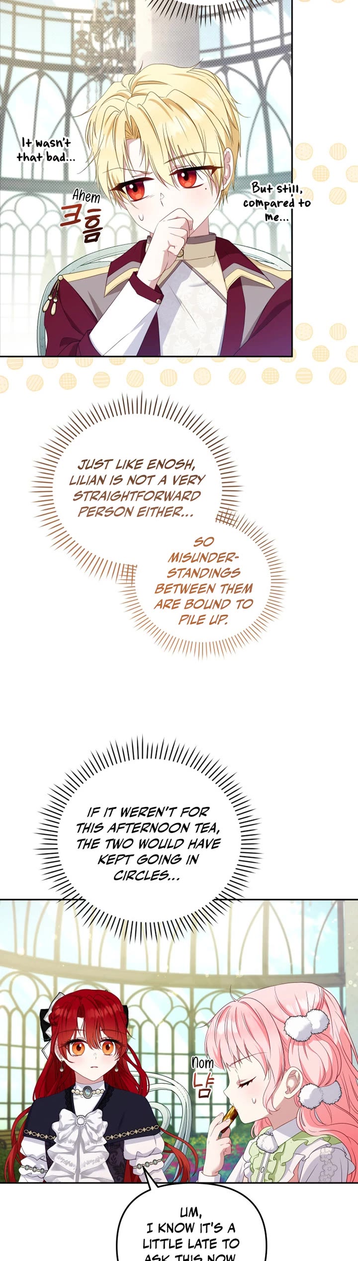 I'm Being Raised by Villains Chapter 55 page 5 - Chapter 55