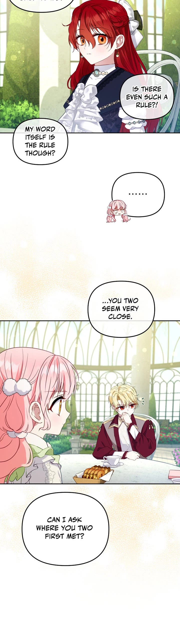 I'm Being Raised by Villains Chapter 55 page 9 - Chapter 55