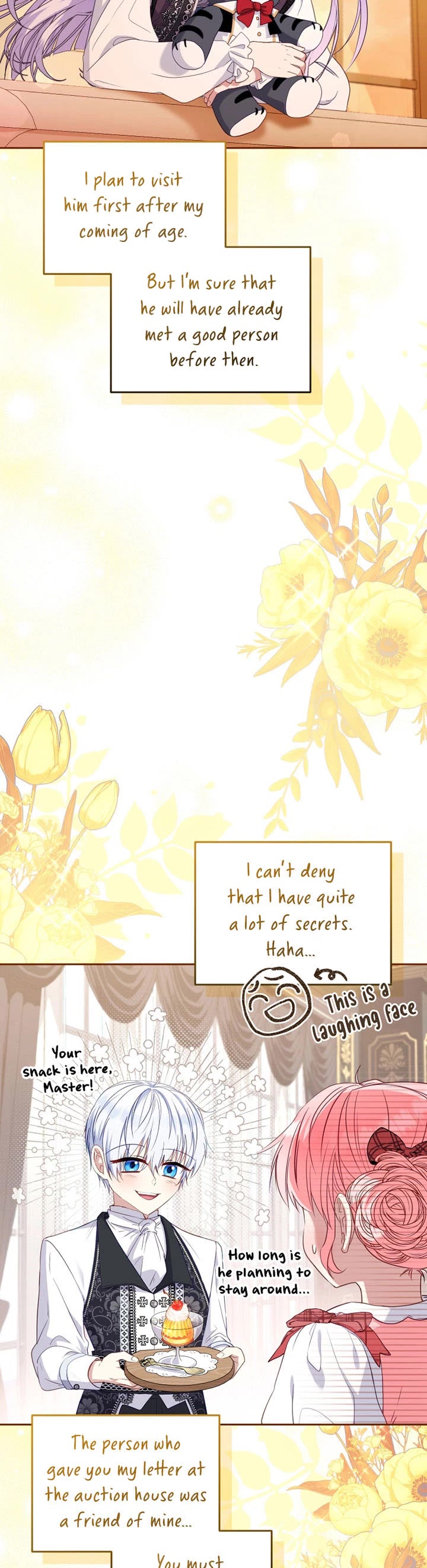 I'm Being Raised by Villains Chapter 56 page 11 - Chapter 56
