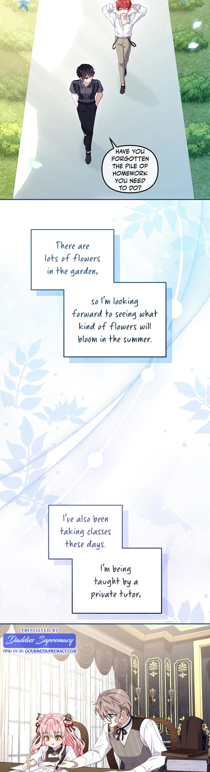 I'm Being Raised by Villains Chapter 56 page 14 - Chapter 56