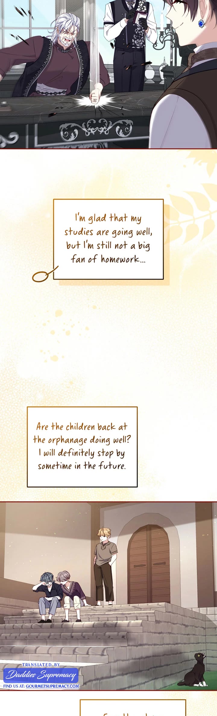 I'm Being Raised by Villains Chapter 56 page 17 - Chapter 56