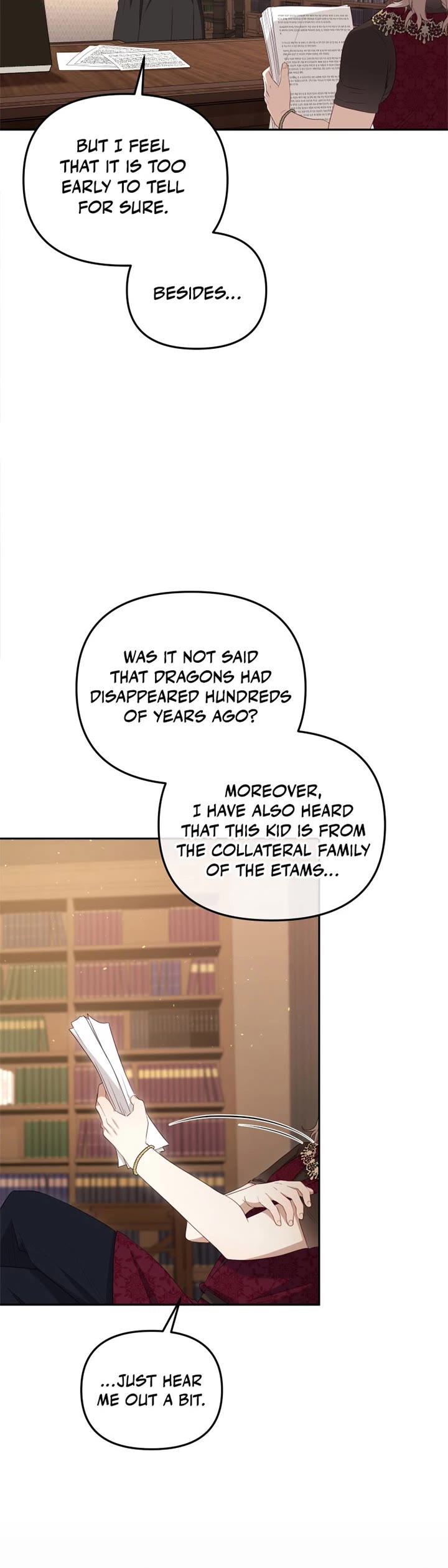 I'm Being Raised by Villains Chapter 56 page 30 - Chapter 56