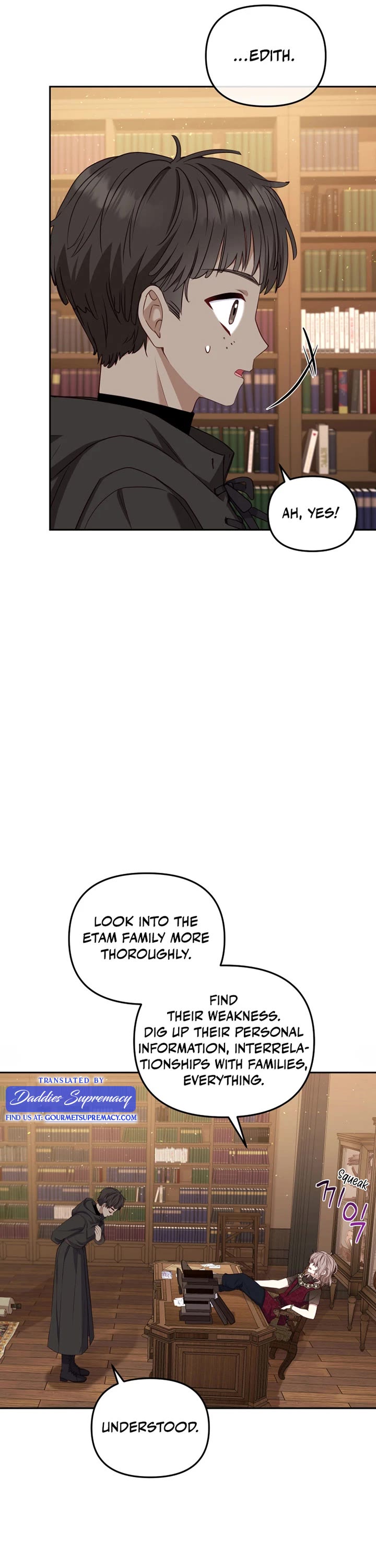I'm Being Raised by Villains Chapter 56 page 39 - Chapter 56